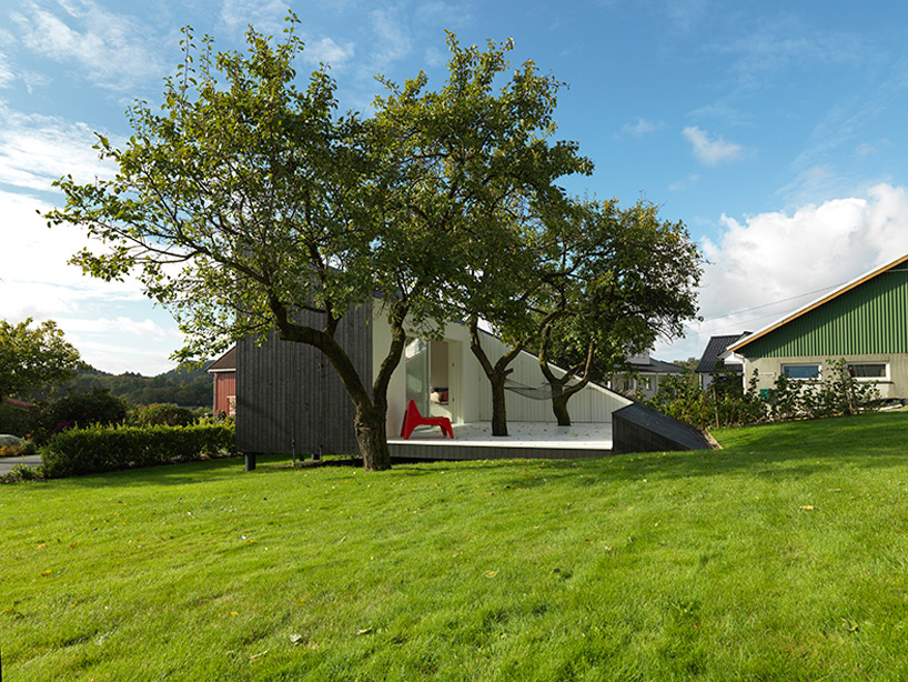與大自然保持親密關系,Saunders Architecture 打造Slice 住宅 7 與大自然保持親密關系,Saunders Architecture 打造Slice 住宅 7