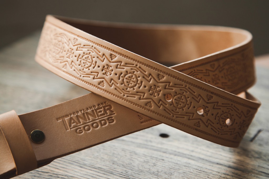 Tanner Goods 發布全新“Geoglyph” 皮具集合 7