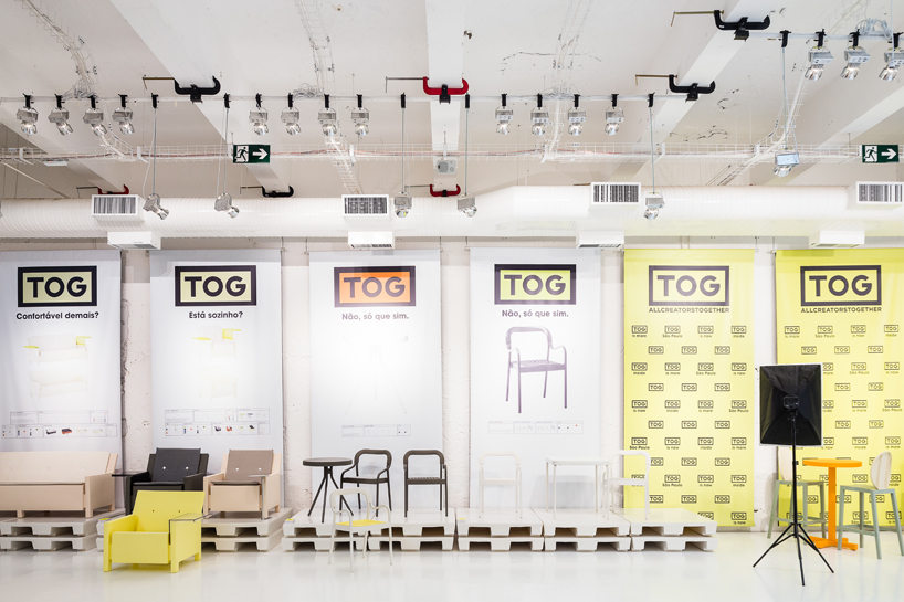 家具品牌TOG 于聖保羅開設全新的多樣旗艦店 1