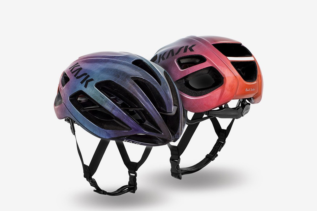 Paul Smith x Kask 推出“Rainbow Gradient” Protone 騎行頭盔 - TRENDSFOLIO