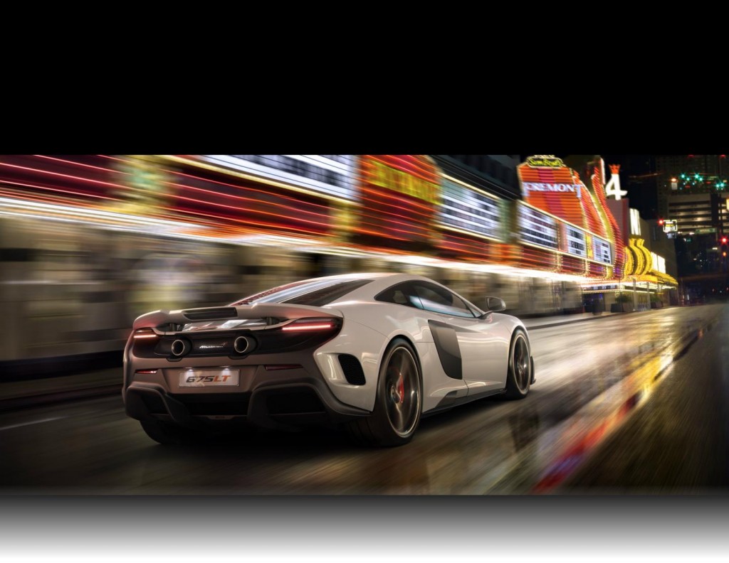 THE McLAREN 675LT 1