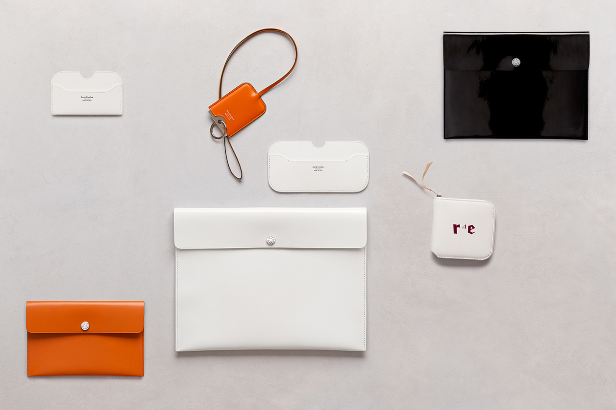 ACNE STUDIOS PREMIUM LEATHER GOODS LINE 2