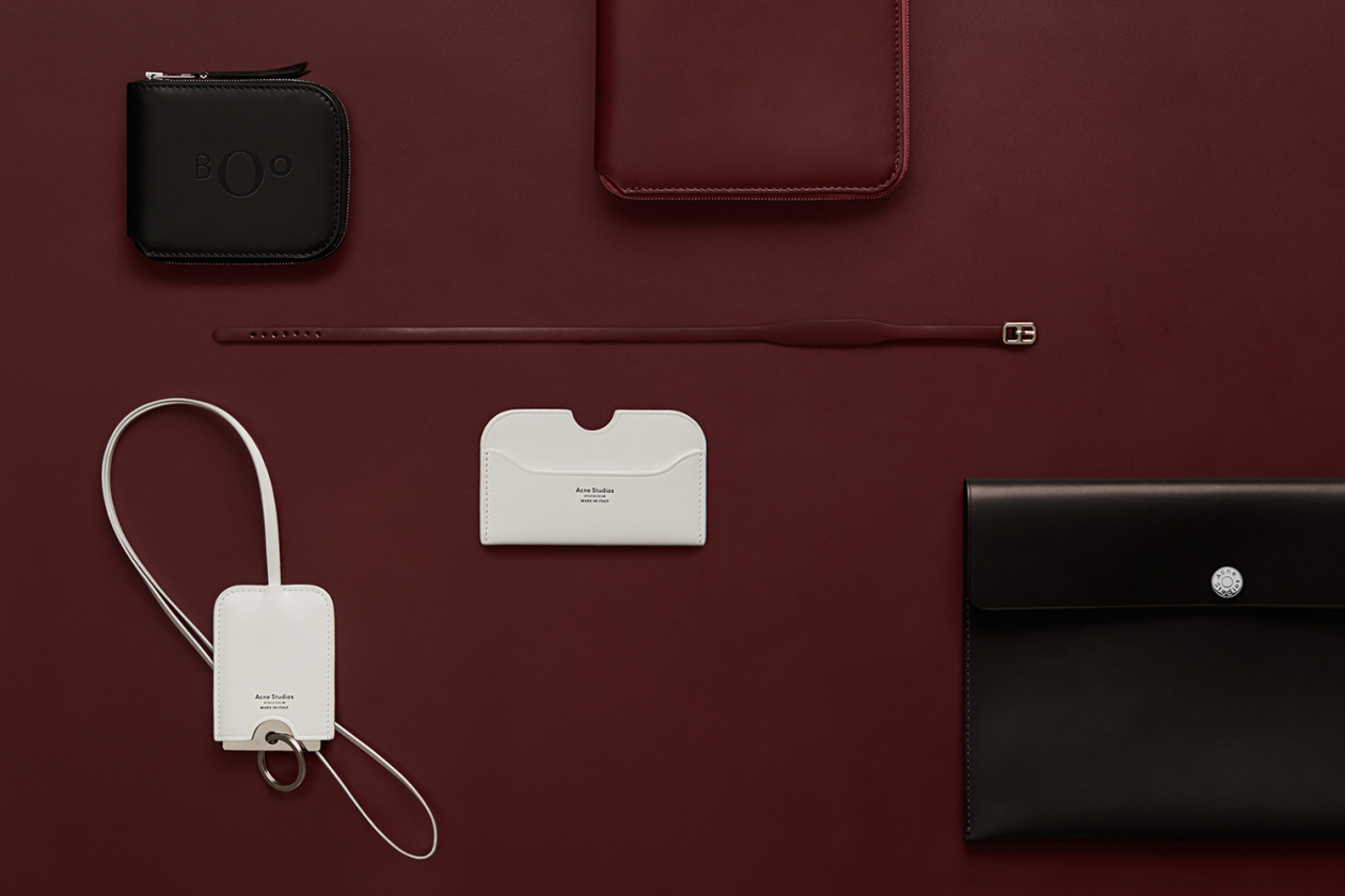 ACNE STUDIOS PREMIUM LEATHER GOODS LINE 3