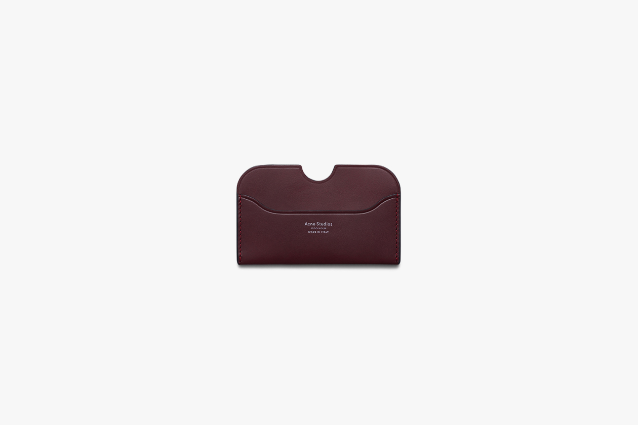 ACNE STUDIOS PREMIUM LEATHER GOODS LINE 4