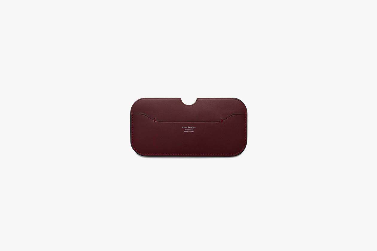 ACNE STUDIOS PREMIUM LEATHER GOODS LINE 6