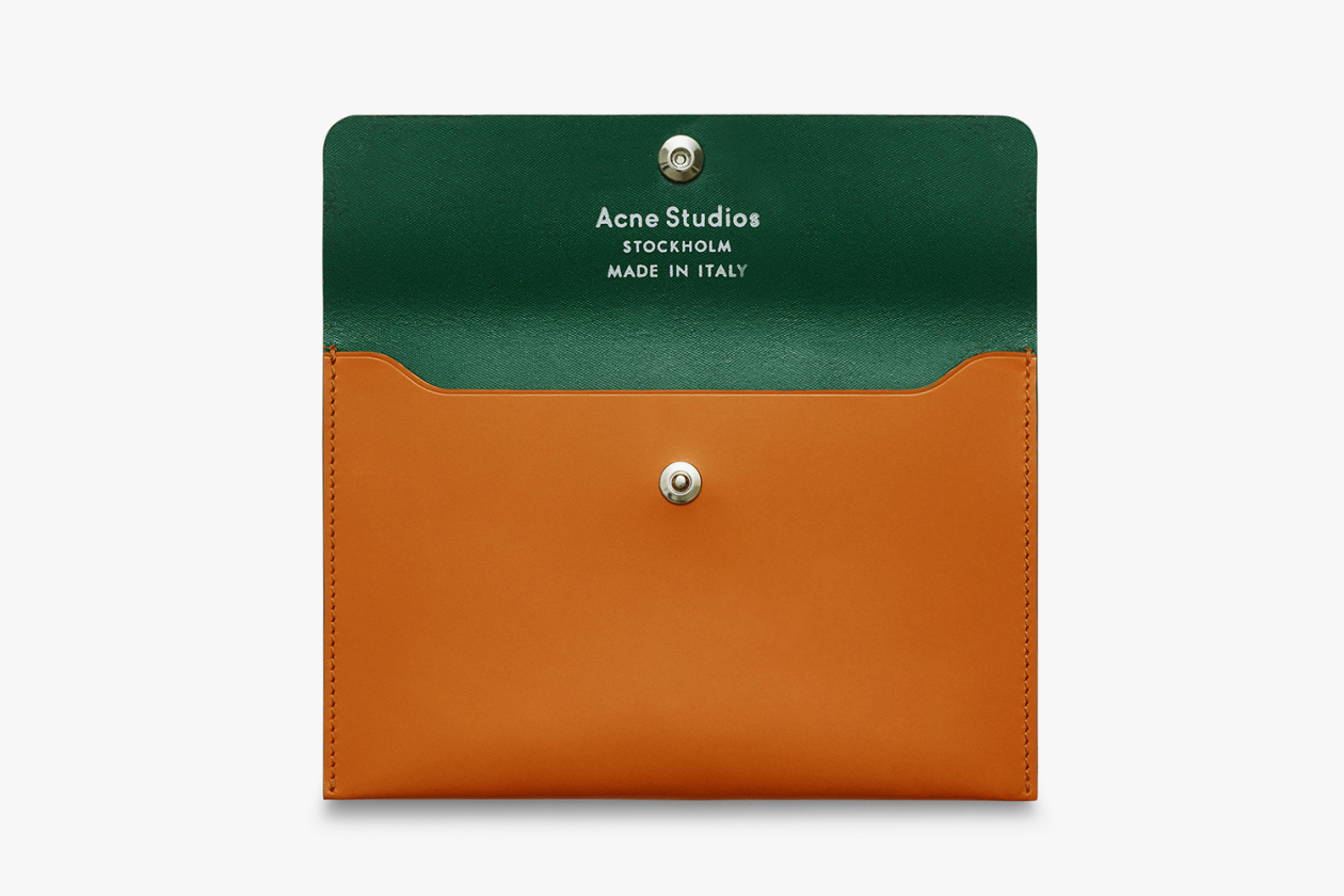 ACNE STUDIOS PREMIUM LEATHER GOODS LINE 10
