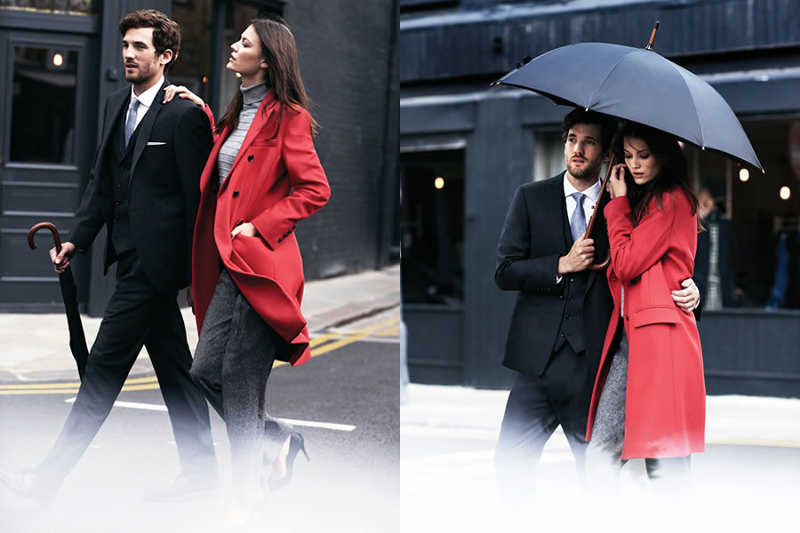 Austin Reed Autumn/Winter 2015 Men’s Lookbook 10 Austin Reed Autumn/Winter 2015 Men’s Lookbook 10