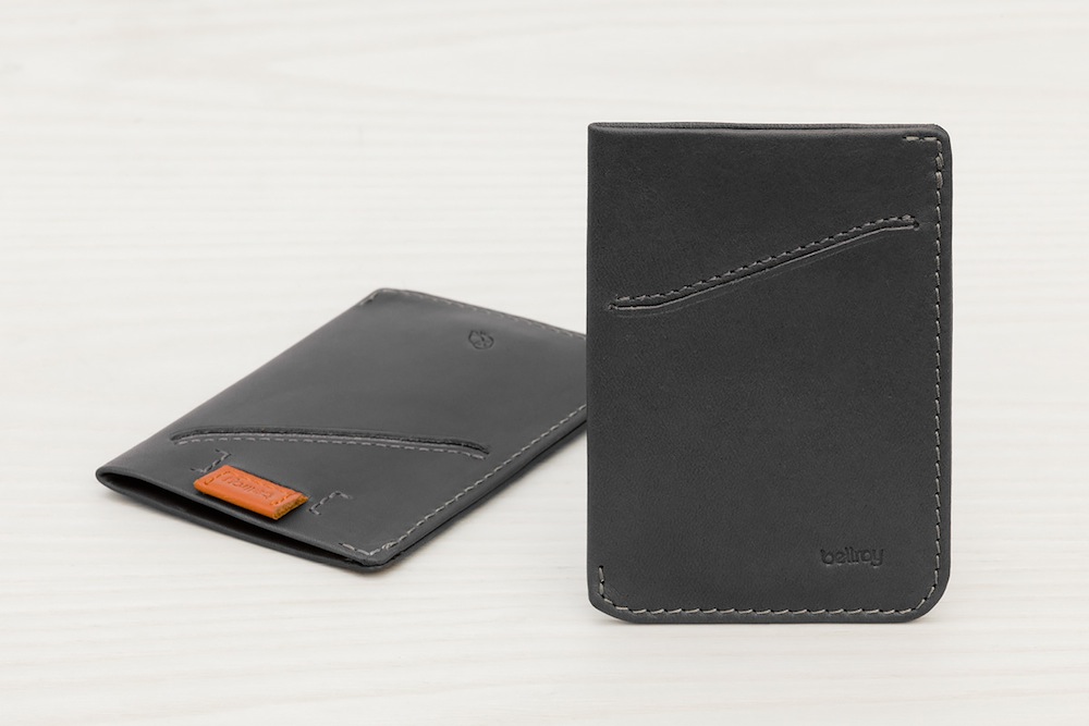 BELLROY CHARCOAL ACCESSORY COLLECTION 6