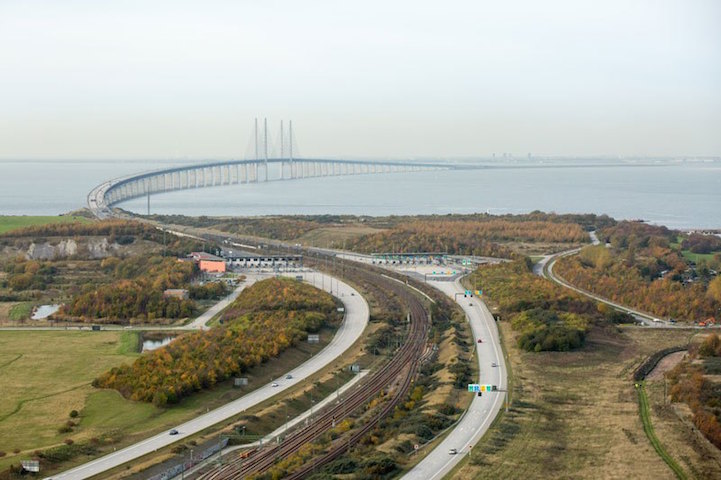連接丹麥、瑞典兩國的跨海大橋——Øresund Bridge 3