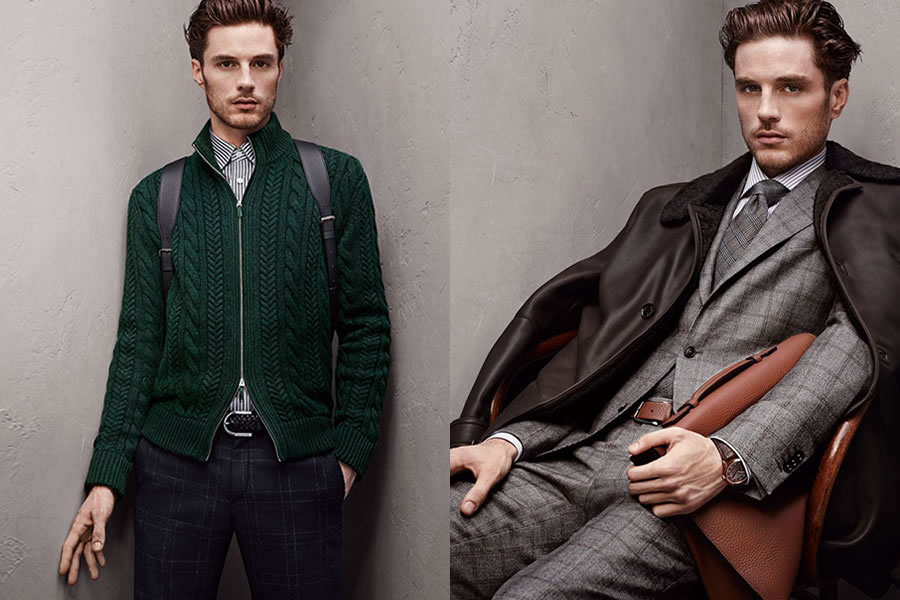 Ermenegildo Zegna Autumn/Winter 2015 Men’s Lookbook 2