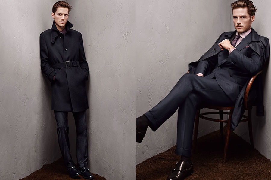 Ermenegildo Zegna Autumn/Winter 2015 Men’s Lookbook 3