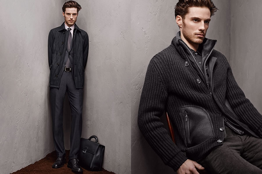 Ermenegildo Zegna Autumn/Winter 2015 Men’s Lookbook 4
