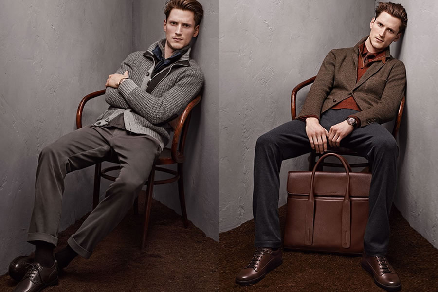 Ermenegildo Zegna Autumn/Winter 2015 Men’s Lookbook 6