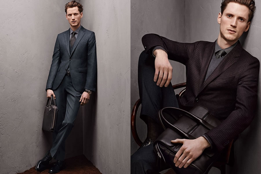Ermenegildo Zegna Autumn/Winter 2015 Men’s Lookbook 7