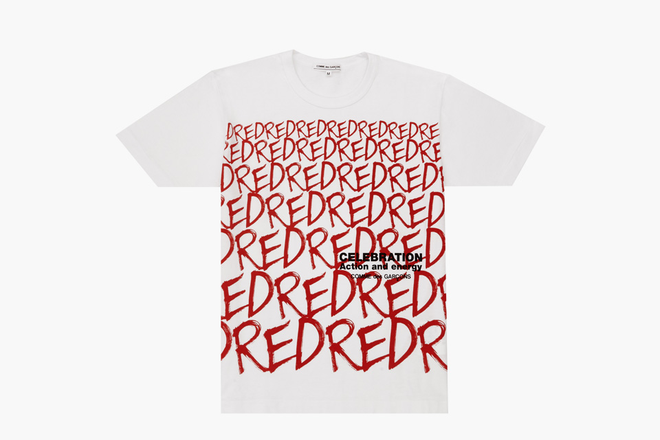 COMME des GARCONS Launches “RED Celebration” Campaign 4