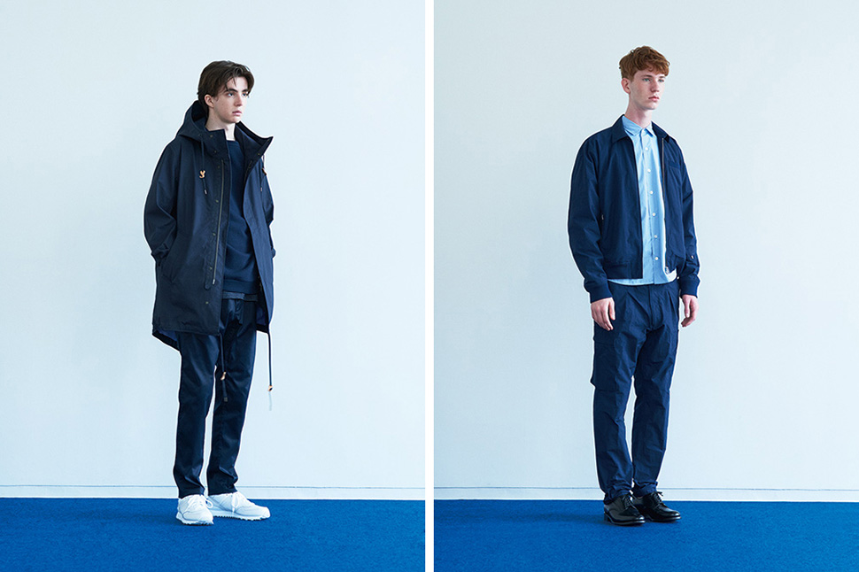 NANAMICA – S/S 2016 COLLECTION LOOKBOOK 9