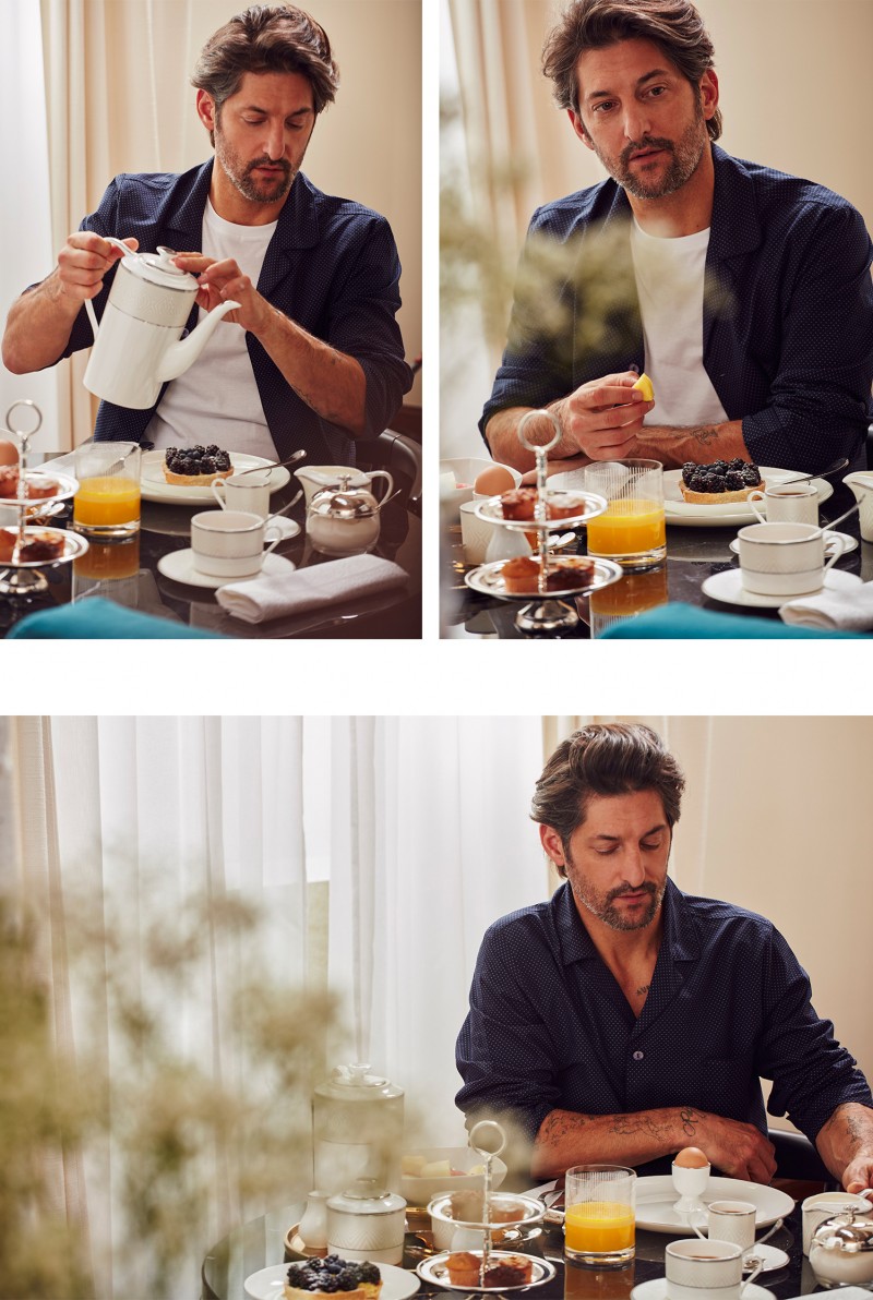Tony Ward Stars in Zara Home Hotel Collection Outing Read more: http://www.thefashionisto.com/zara-home-hotel-collection-tony-ward/#ixzz3u7ukiP00 3