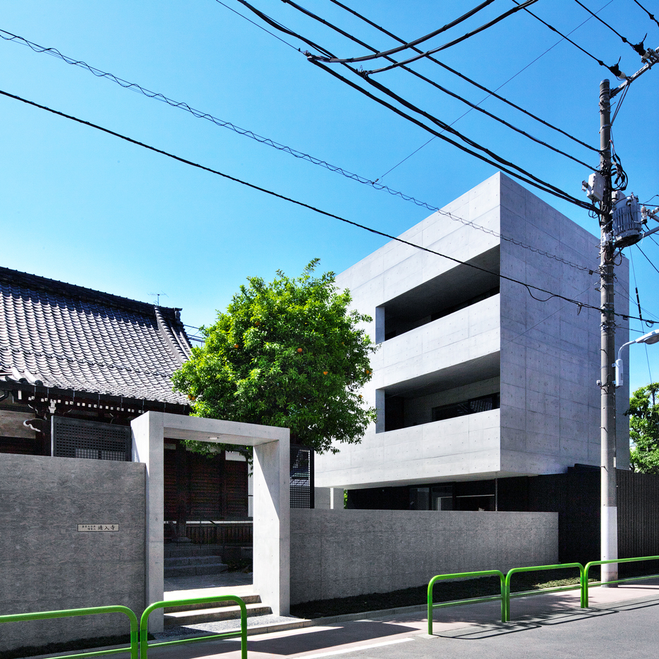 Buddhist temple in Tokyo upgraded by Satoru Hirota Architects 13