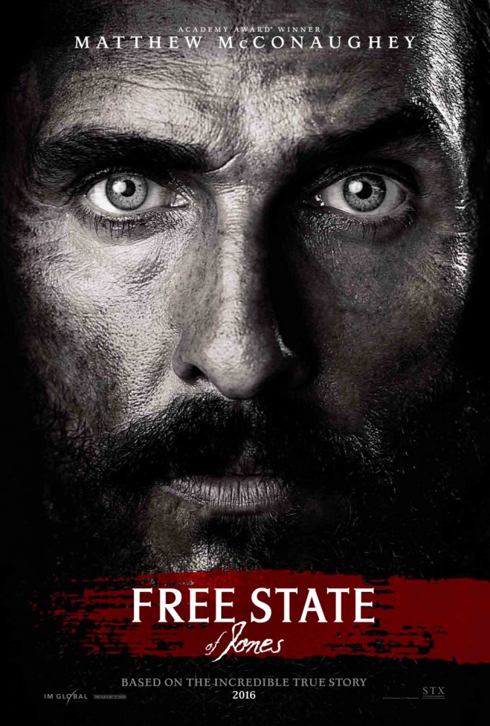 First Look：為自由而戰！Matthew McConaughey 最新電影預告《The Free State of Jones》 2