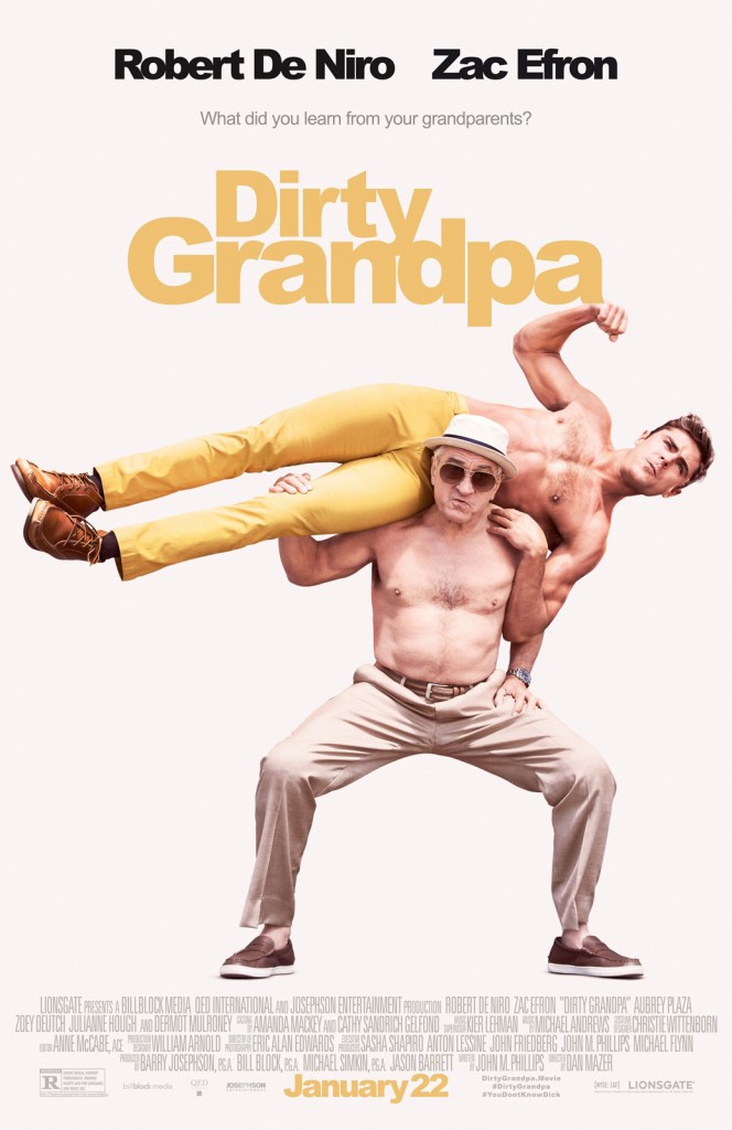 First Look：Zac Efron 與 Robert De Niro 瘋狂演出《Dirty Grandpa》 2