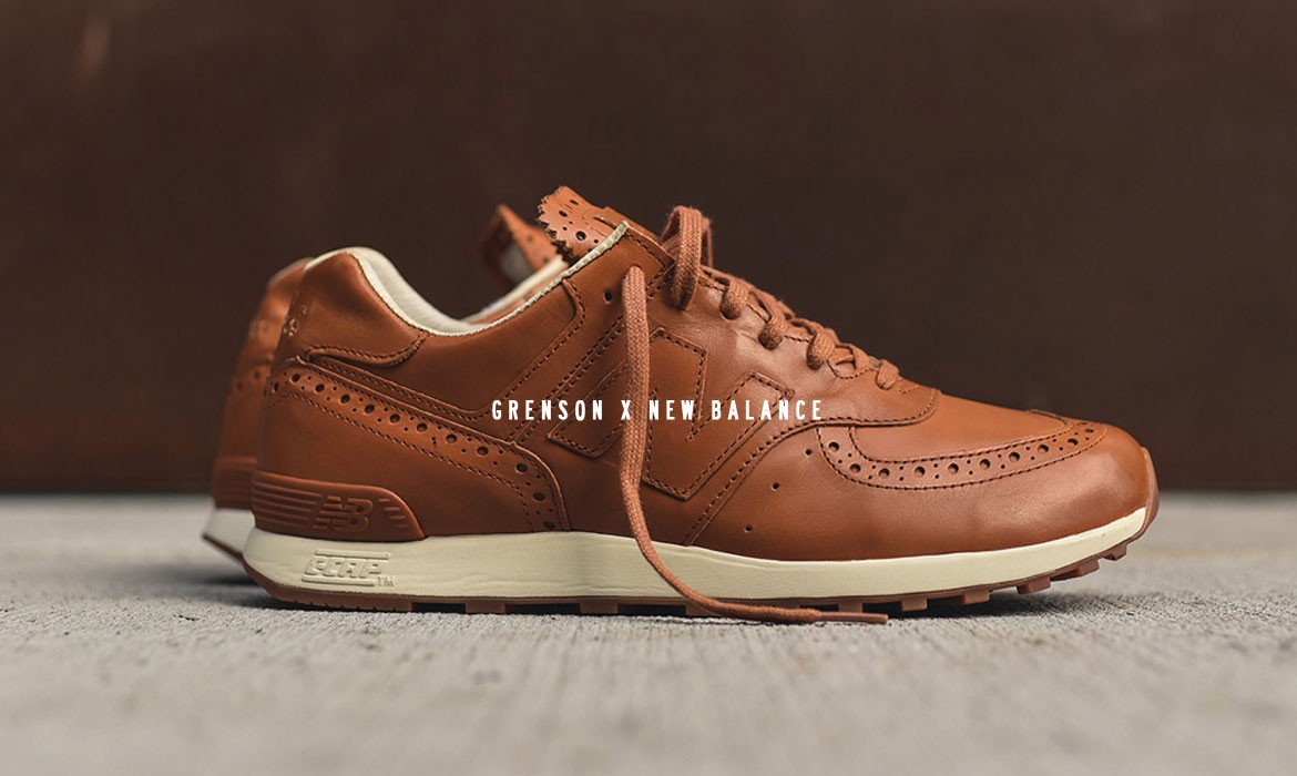 new balance x grenson