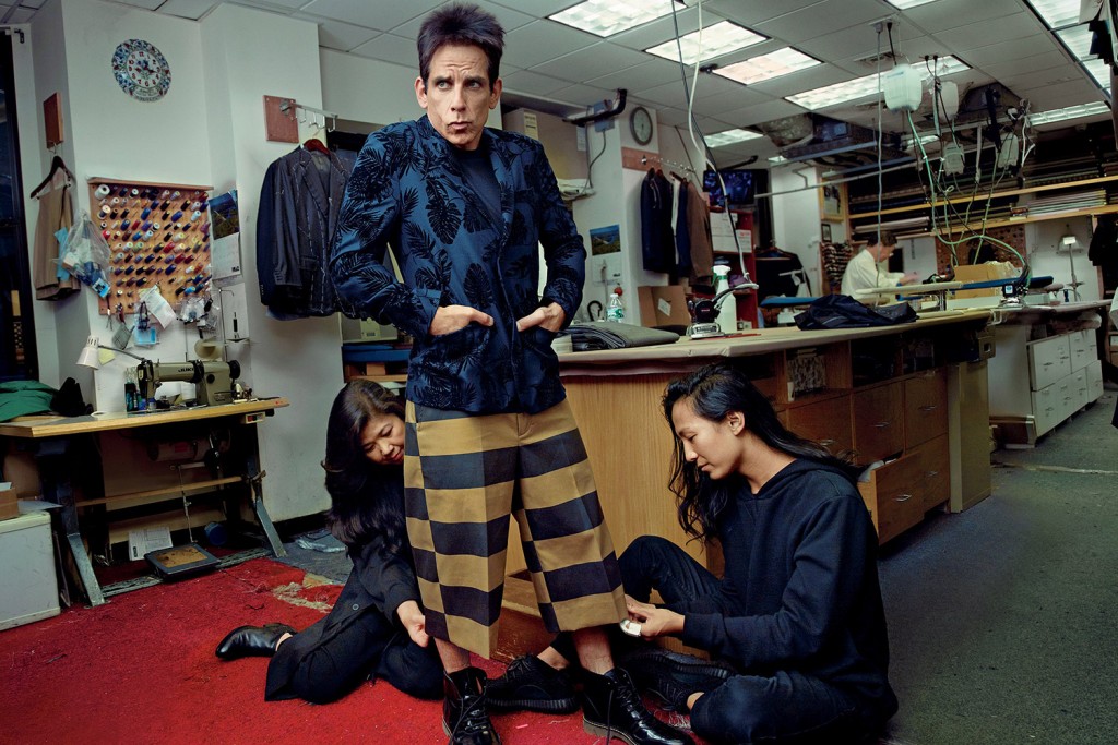 Zoolander 登上《VOGUE》：Ben Stiller 與 Penelope Cruz 攜手演繹經典照片 3