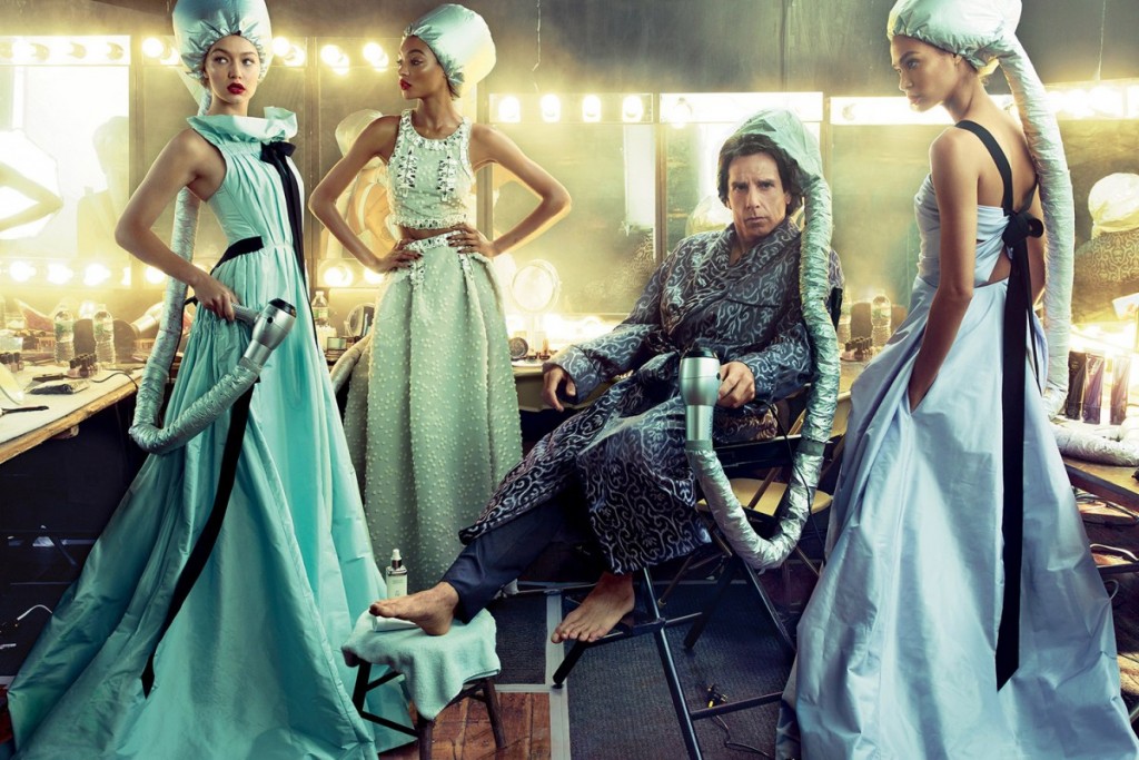 Zoolander 登上《VOGUE》：Ben Stiller 與 Penelope Cruz 攜手演繹經典照片 4