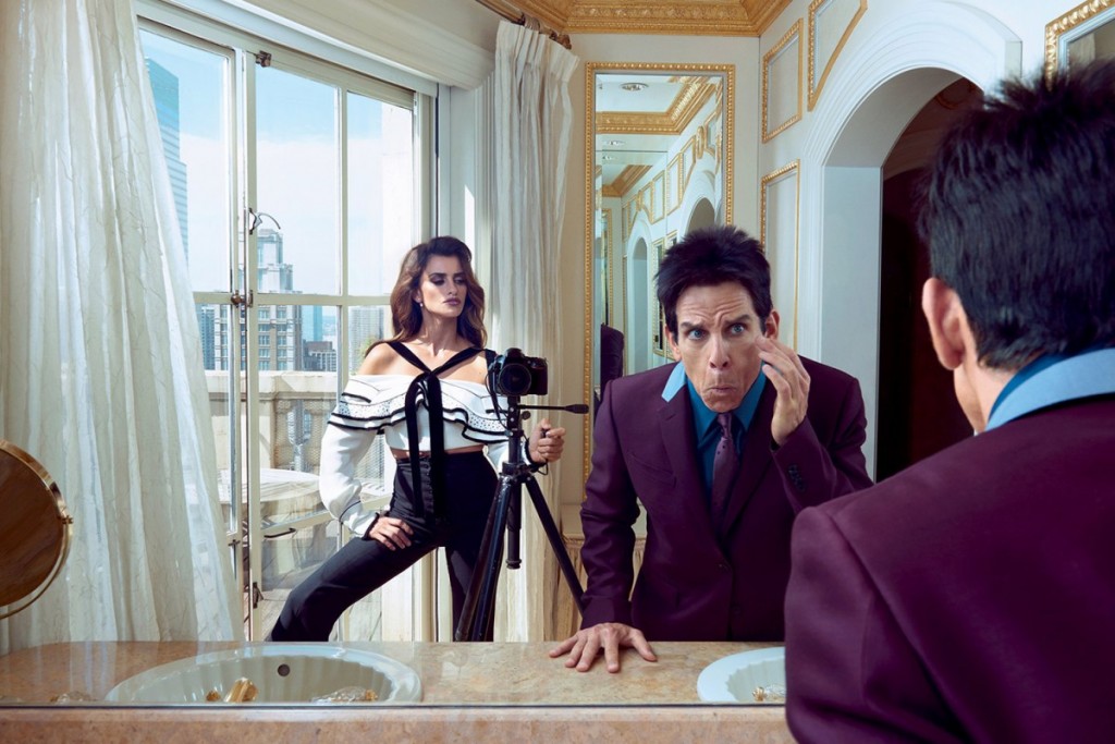 Zoolander 登上《VOGUE》：Ben Stiller 與 Penelope Cruz 攜手演繹經典照片 5