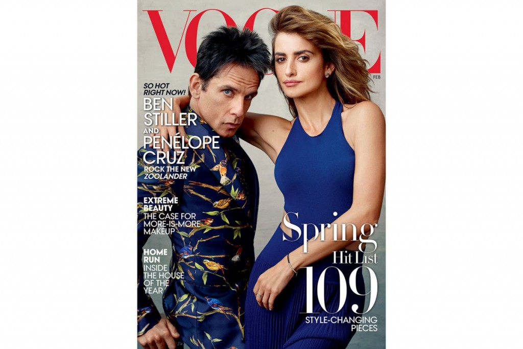 Zoolander 登上《VOGUE》：Ben Stiller 與 Penelope Cruz 攜手演繹經典照片 7