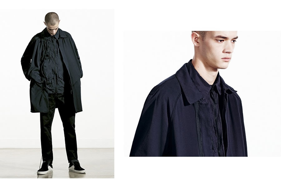 Stone Island Shadow Project Spring/Summer 2016 16