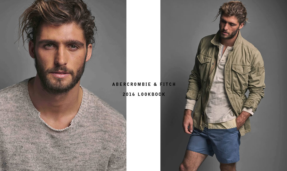 abercrombie and fitch lookbook