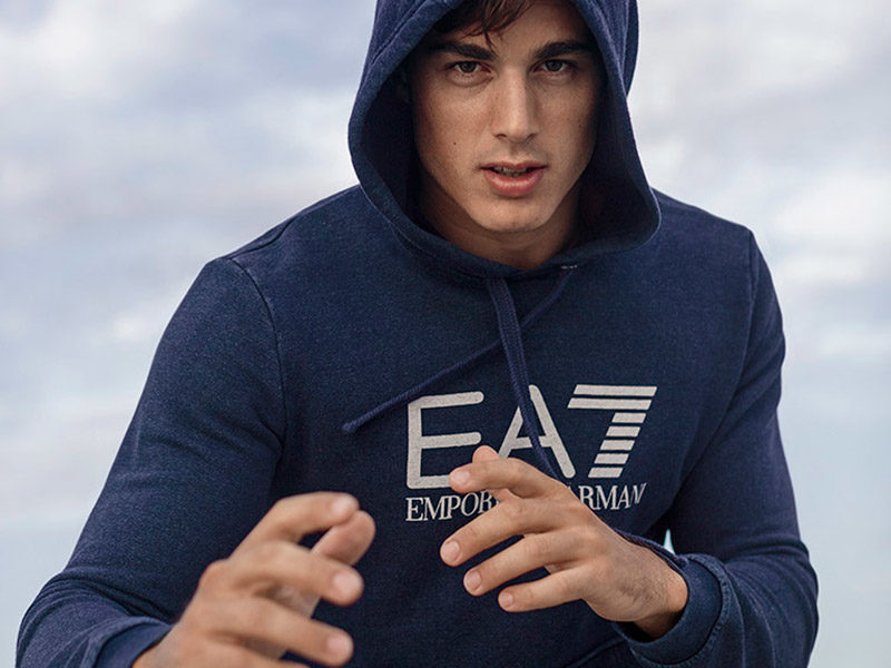 EA7 Emporio Armani Spring/Summer 2016 Lookbook 1