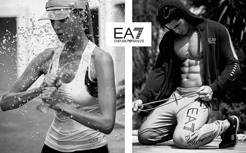 EA7 Emporio Armani Spring/Summer 2016 Lookbook 2