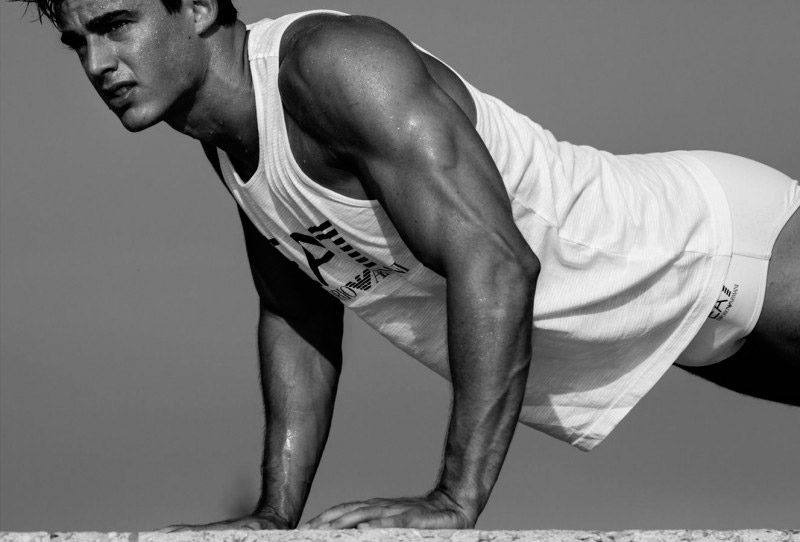 EA7 Emporio Armani Spring/Summer 2016 Lookbook 3