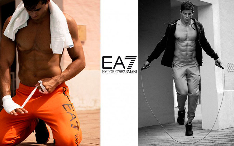 EA7 Emporio Armani Spring/Summer 2016 Lookbook 4