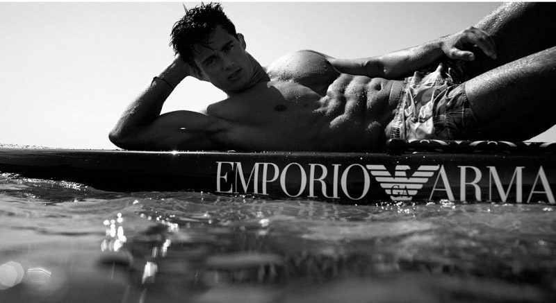 EA7 Emporio Armani Spring/Summer 2016 Lookbook 5