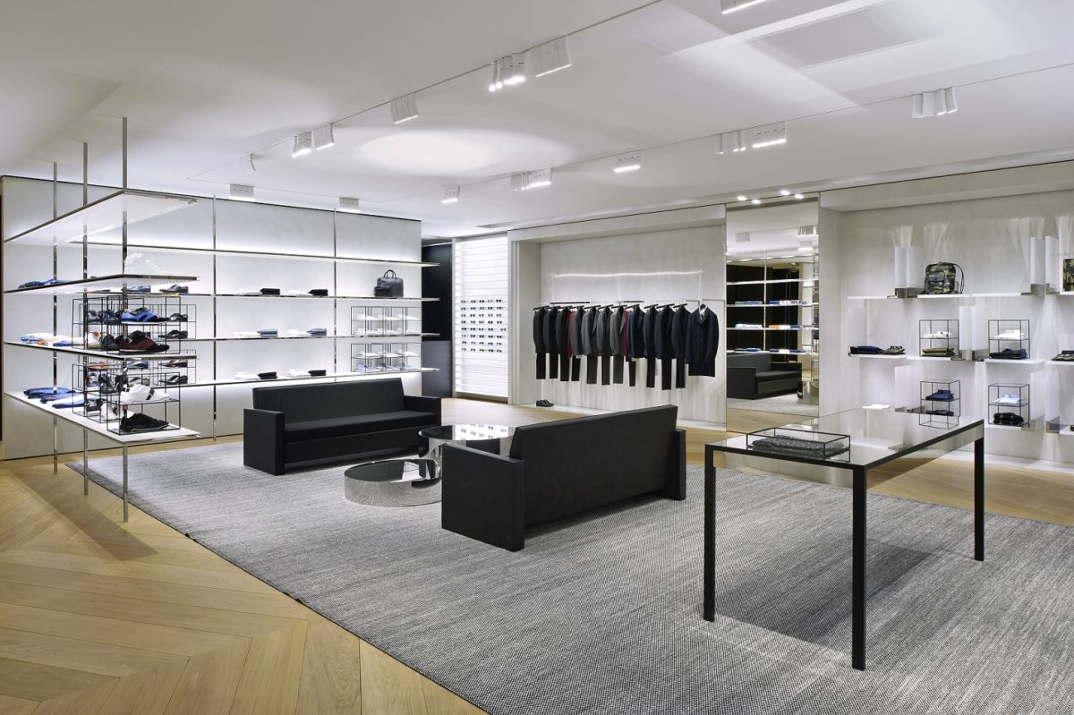 摩登優雅的紳士形象，Dior Homme全新概念店正式開幕！ 1
