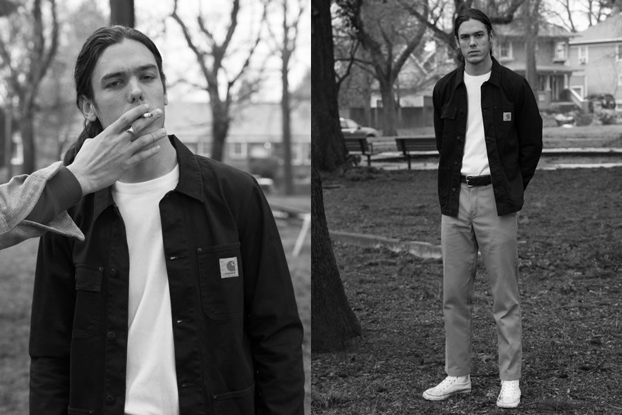 Carhartt WIP Spring/Summer 2016 Men’s Lookbook 2