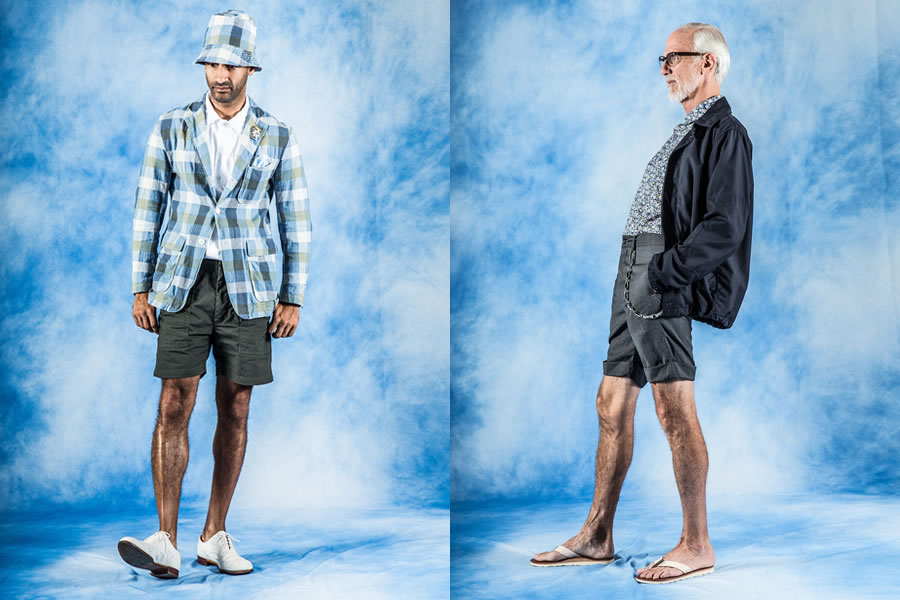 Engineered Garments Spring/Summer 2016 Men’s Lookbook 2