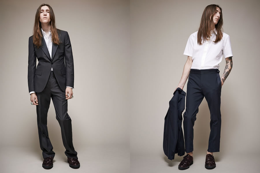 Marc Jacobs Spring/Summer 2016 Men’s Lookbook 1