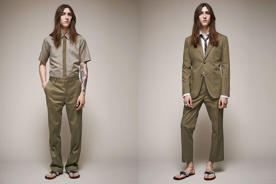 Marc Jacobs Spring/Summer 2016 Men’s Lookbook 2
