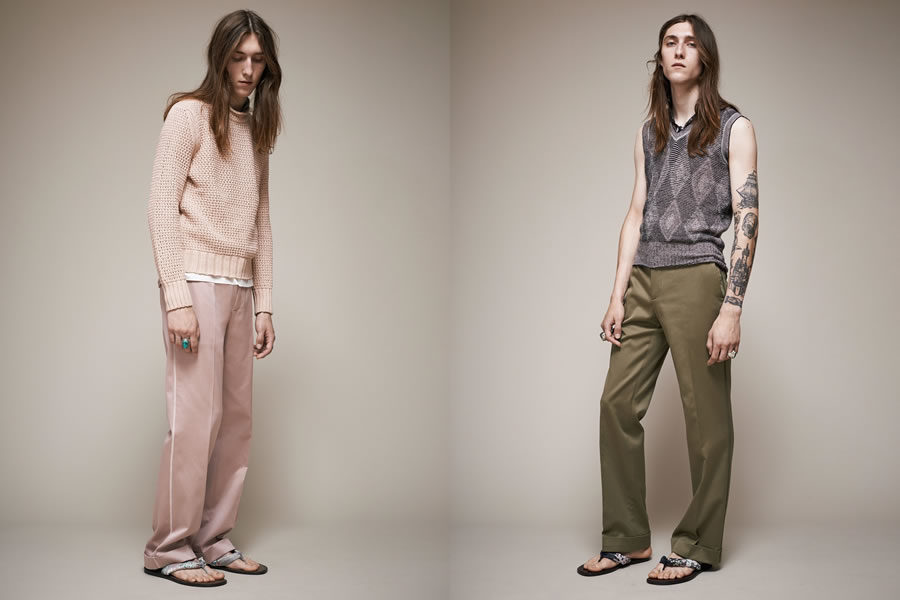 Marc Jacobs Spring/Summer 2016 Men’s Lookbook 5