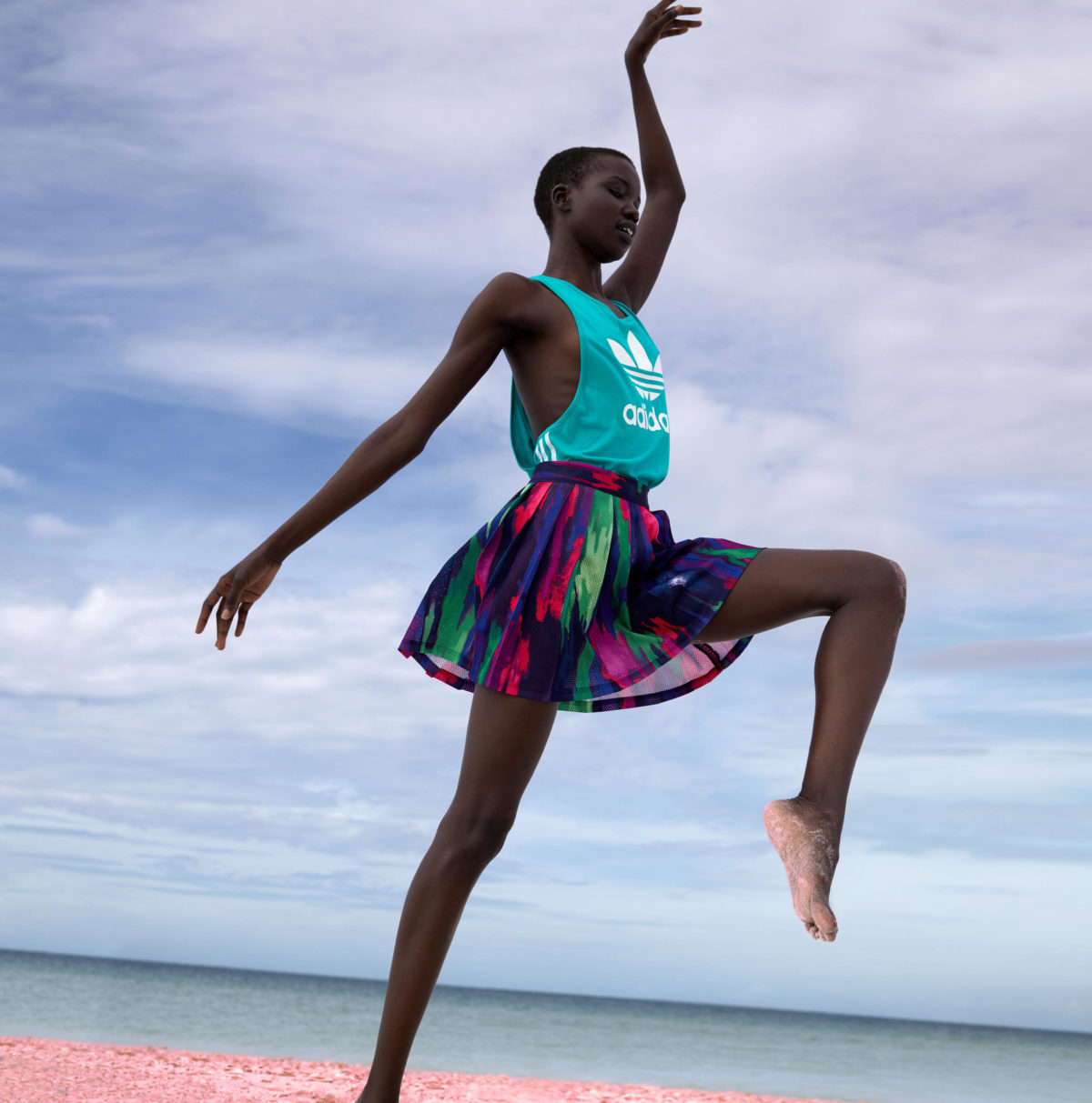 adidas pharrell beach