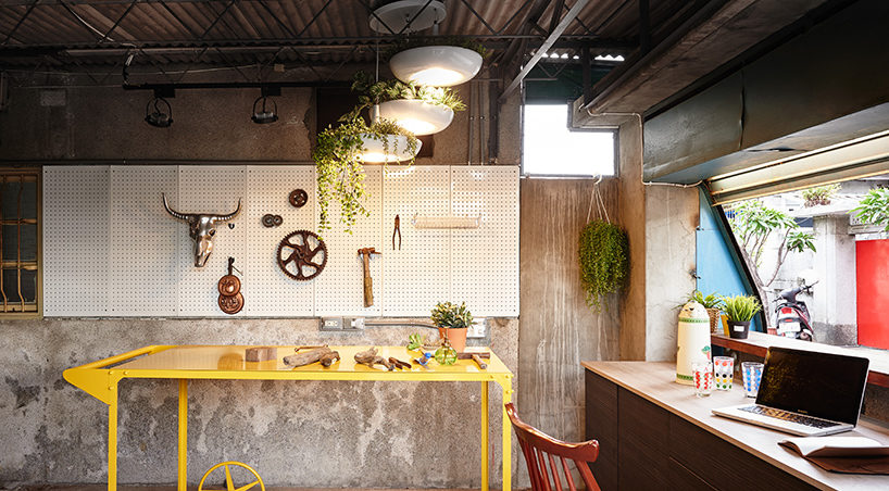 an experimental living studio by HAO design 1