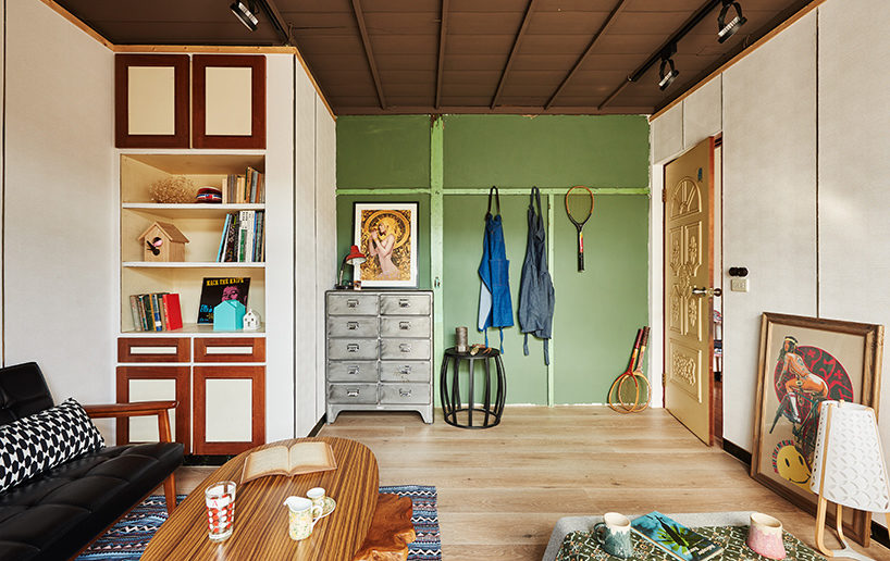 an experimental living studio by HAO design 13