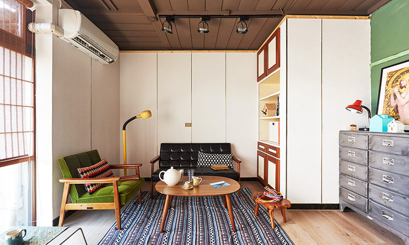 an experimental living studio by HAO design 14