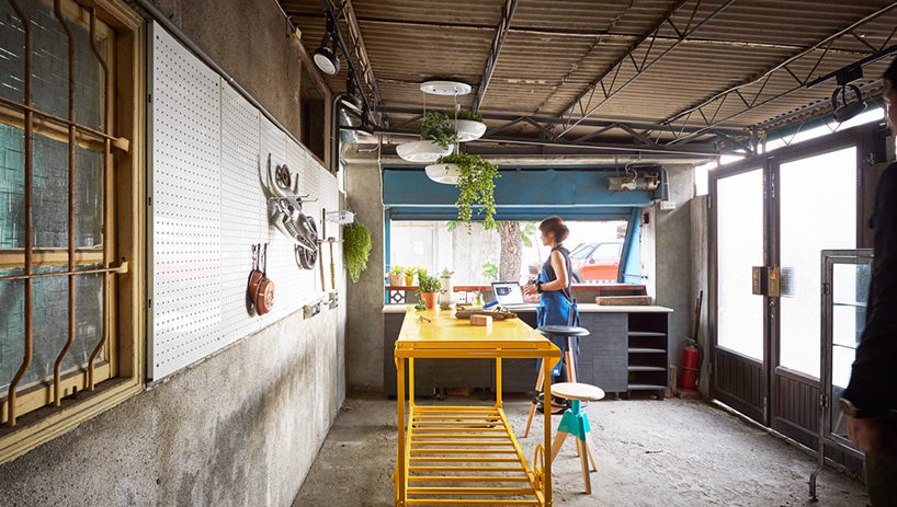 an experimental living studio by HAO design 17