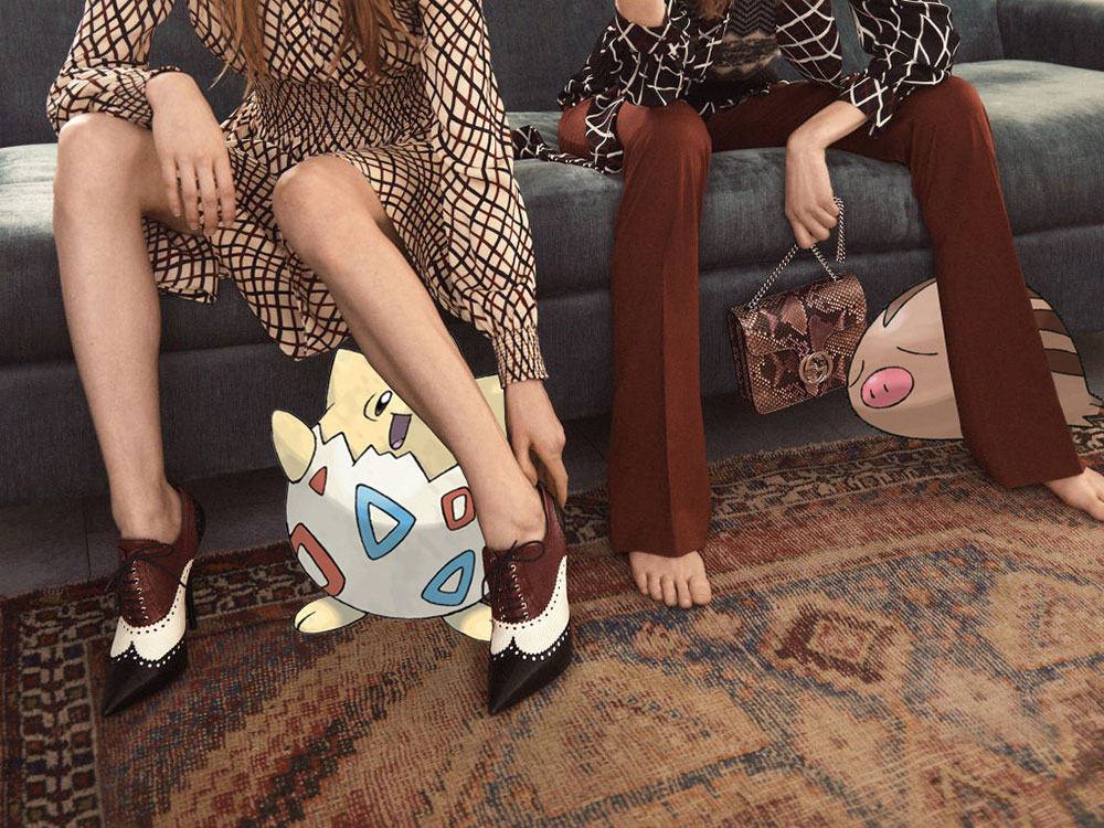 pokexfashion：Pokémon 入侵時尚廣告，原來可以很匹配 4