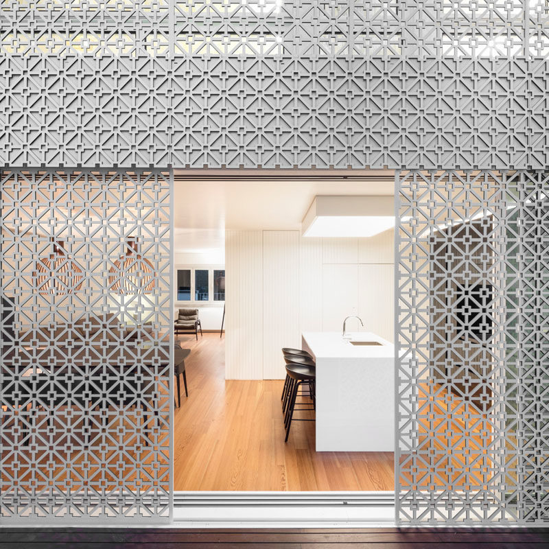 This Home Is Covered In A Security Screen With Style 3