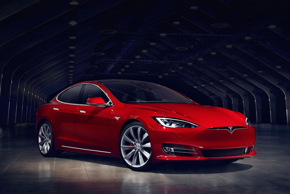 The new Tesla Model S P100D 1
